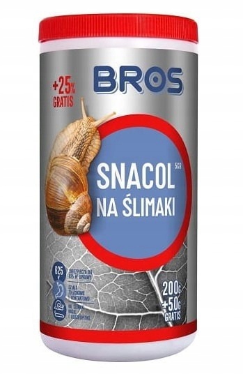 

Snacol 3GB na ślimaki 200 g Bros