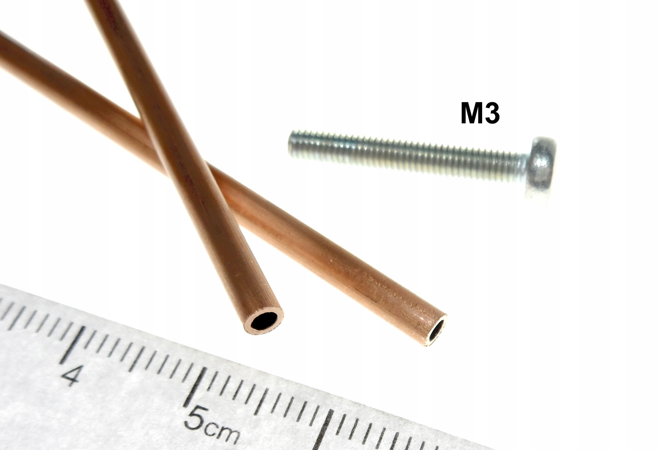 [STcs] Rurka miedziana Cu 3mm/2mm x 20cm