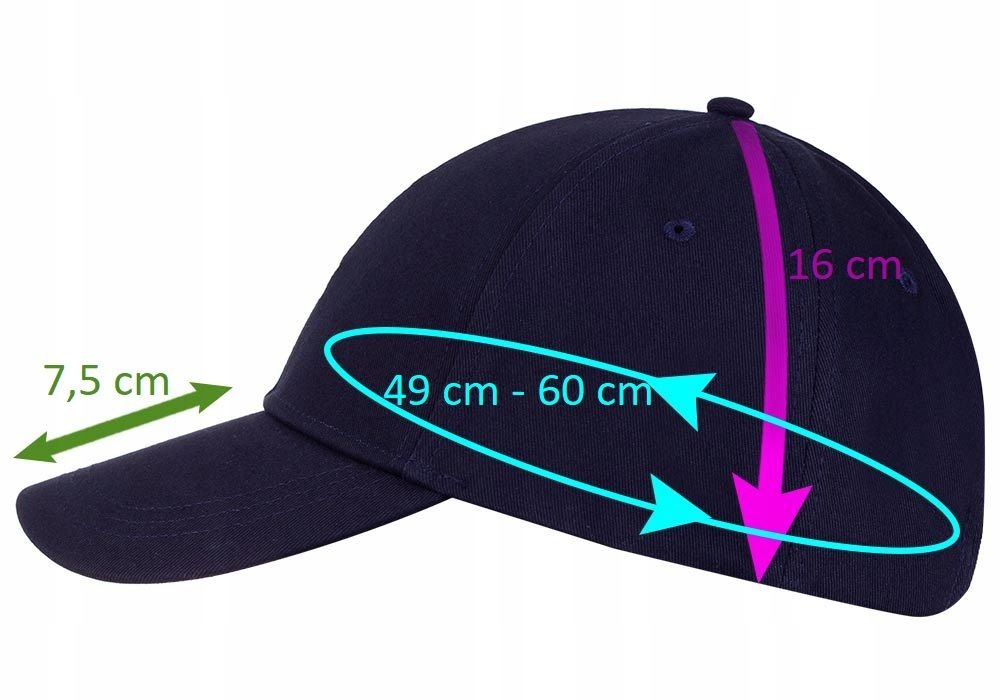 Calvin Klein czapka z daszkiem niebieski rozmiar uniwersalny Marka Calvin Klein