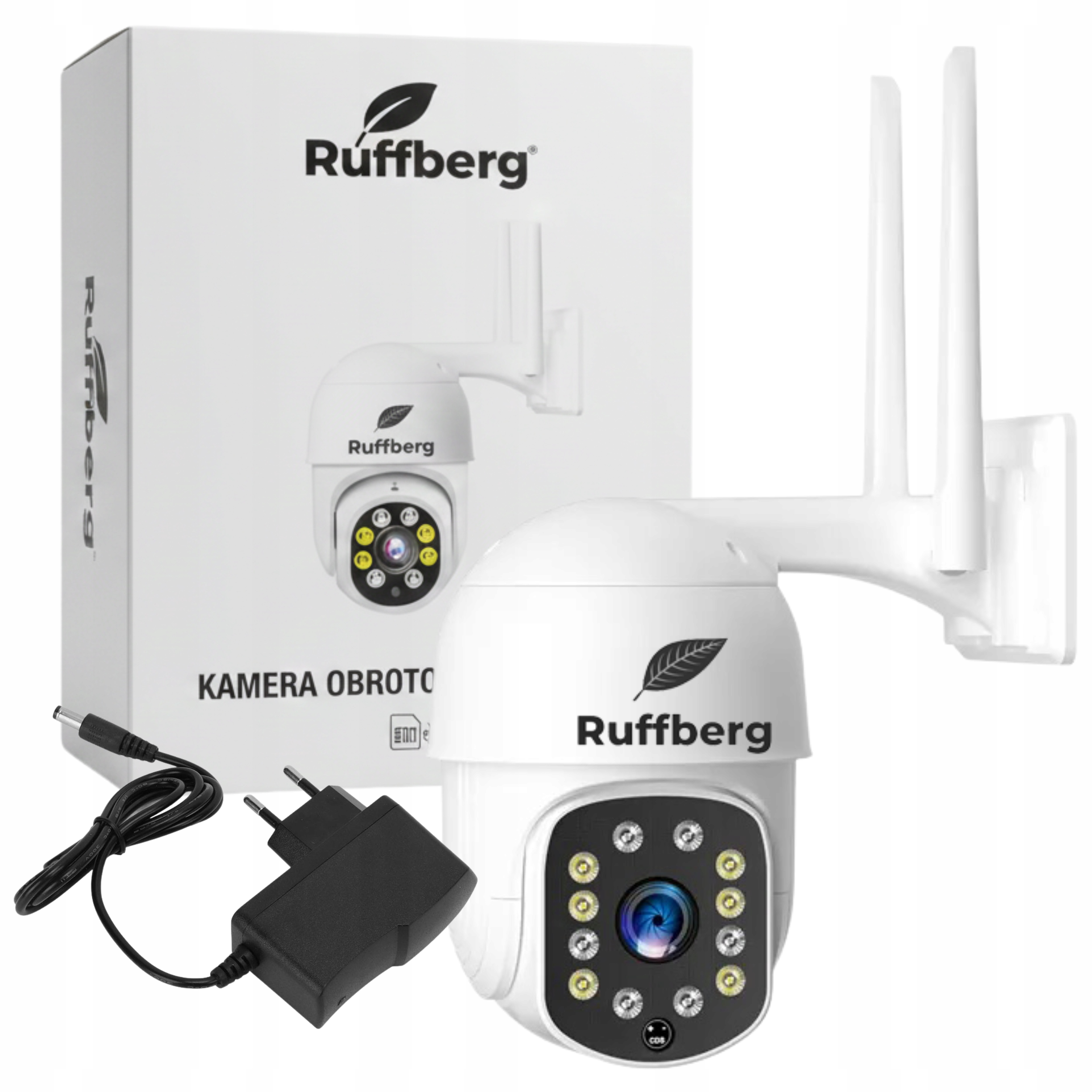 Kamera 4G Sim Ptz Full Hd Zewnętrzna IP66 Monitoring aplikacja O-kam