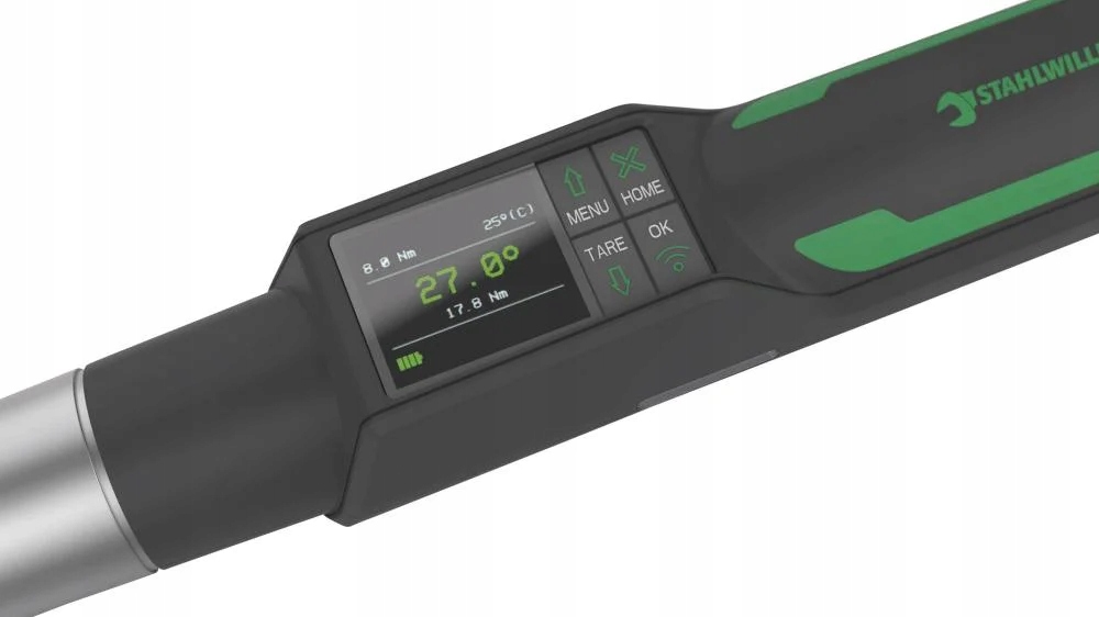 Wkrętak dynamometryczny Digi 30-300cNm 1/4" STAHLWILLE Rodzaj klucza dynamometryczny