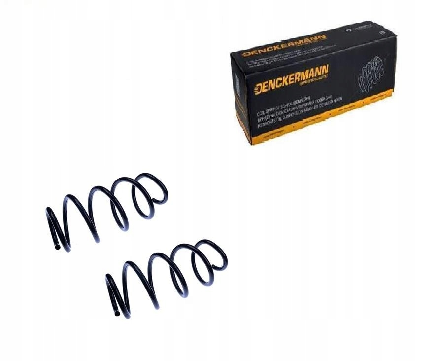 Pružiny Vw Touran II 1.4 Fsi 1.6 Tdi 2.0 Tdi 2010- Přední Sada 2KS