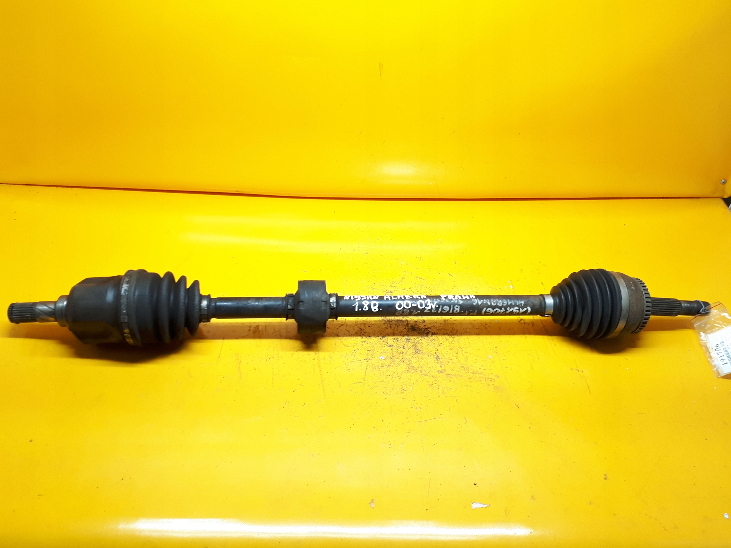 ПОЛУОСЬ ПРАВА ДЛИННАЯ ALMERA N16 1b 00-03r