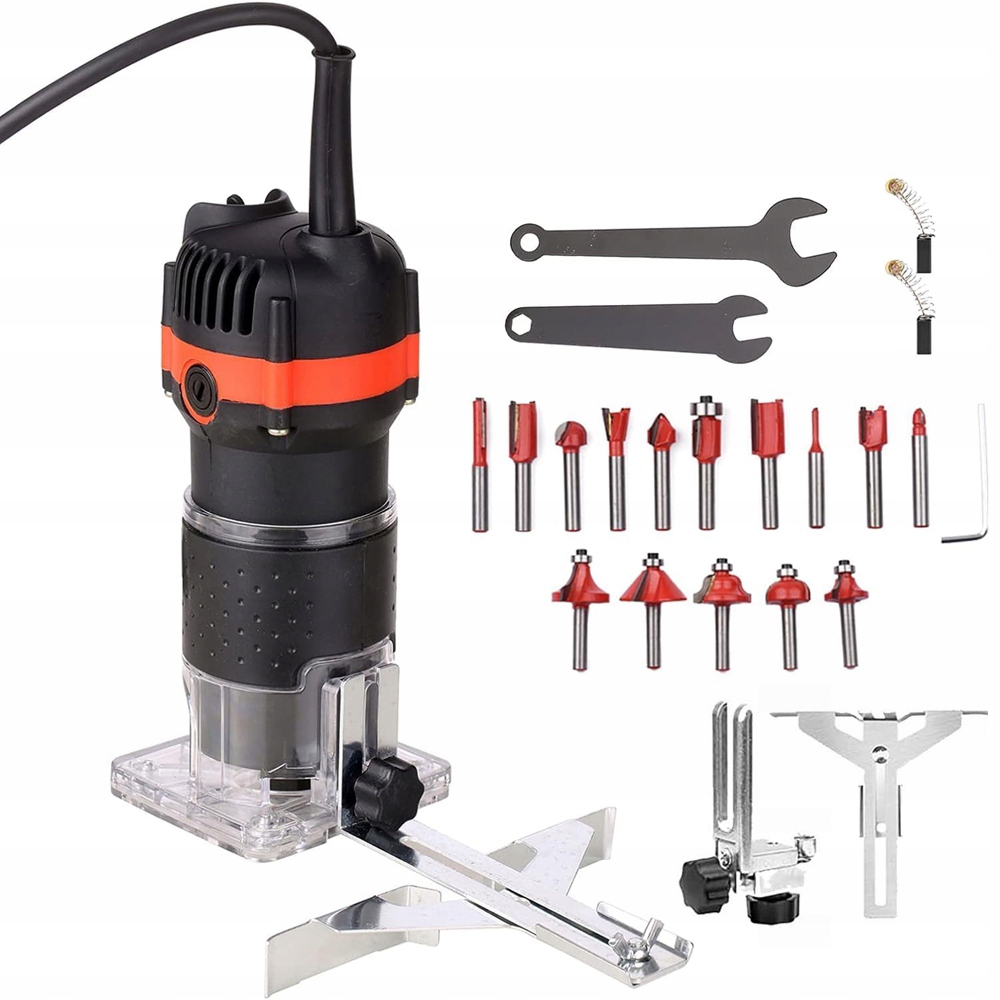 Frezarka Górnowrzecionowa Do Drewna Pionowa Ręczna Do Krawędzi Frezy 15EL