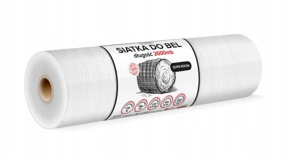 

Siatka rolnicza do bel Dr Narine 1,23m 2600 mb