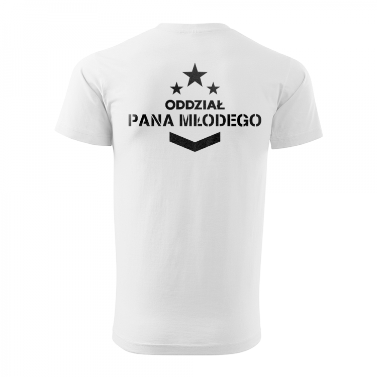 

KT085- XXL/ Koszulka na Kawalerski Oddział Młodego