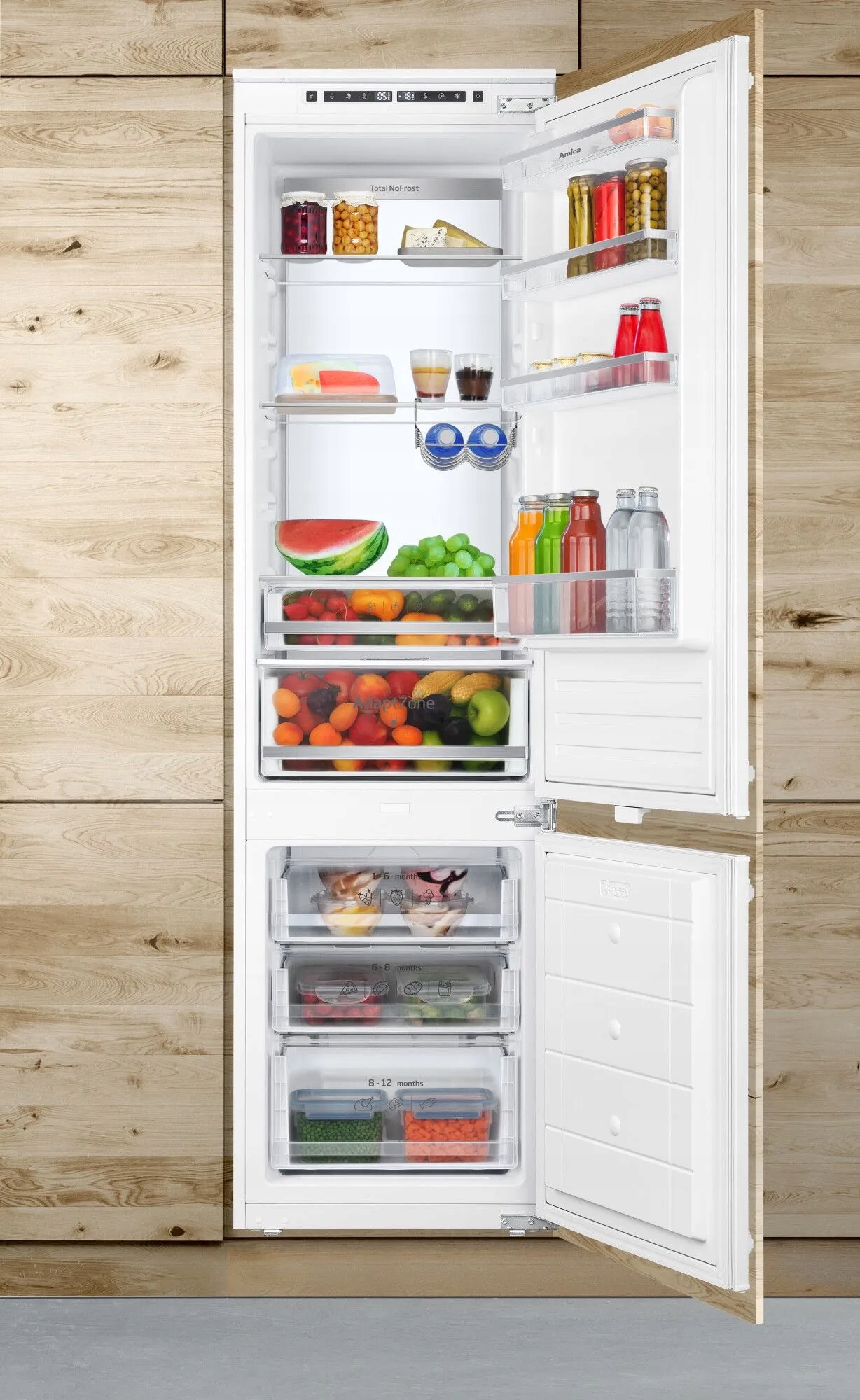 Lodówka do zabudowy Amica BK34058.8STUDIO