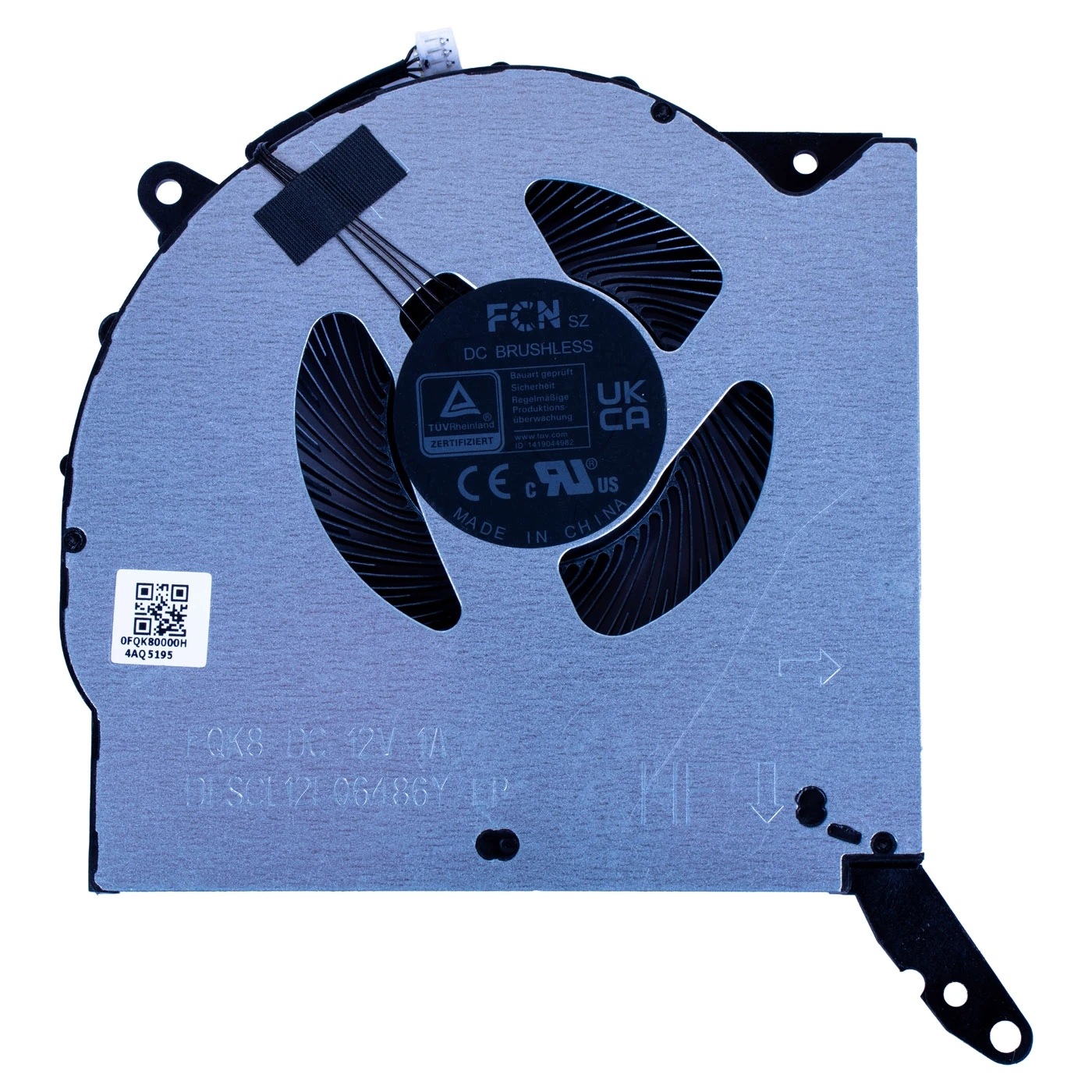 Ventilátor procesoru Cpu Lenovo Legion 5 Pro 16 ARX8 ARX8 IRX9 chlazení