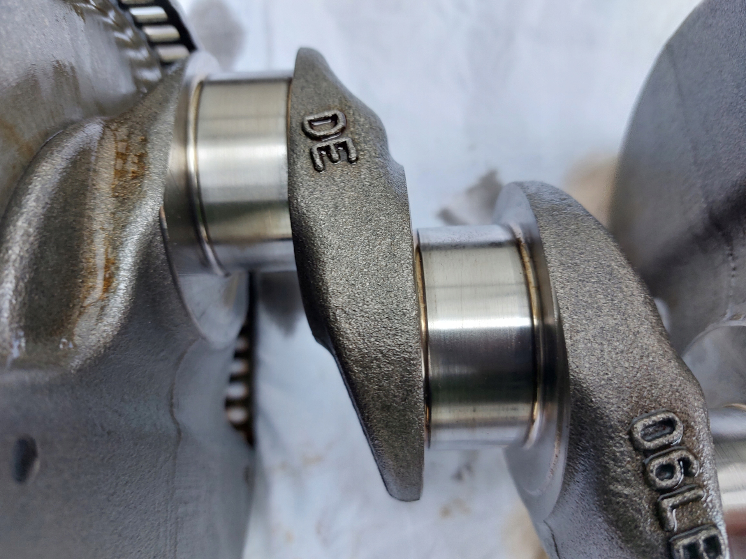 crank SEAT LEON III 1.8 TFSI 17r CJS 06LB