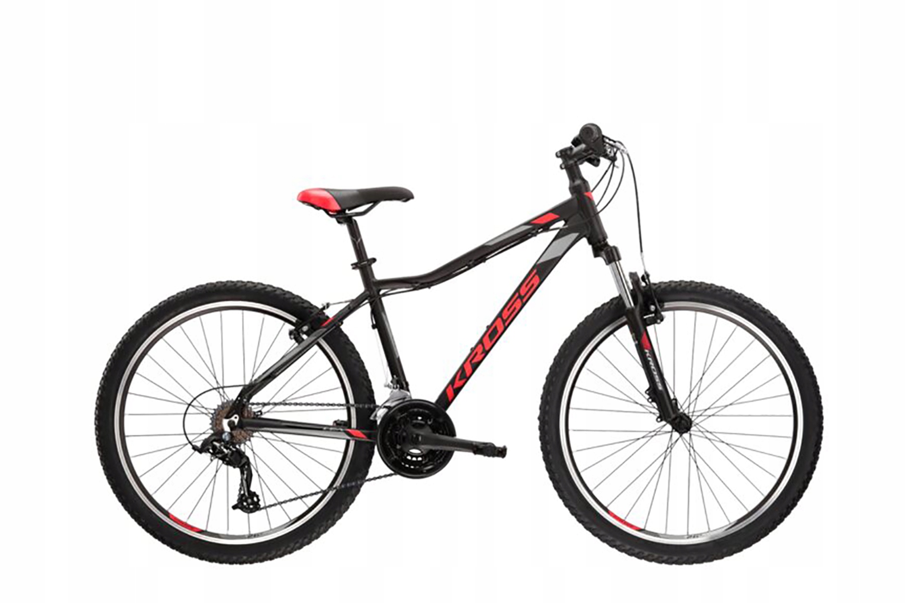 Rower Mtb Kross Lea 1.0 rama 19 cali koło 26 " czarny