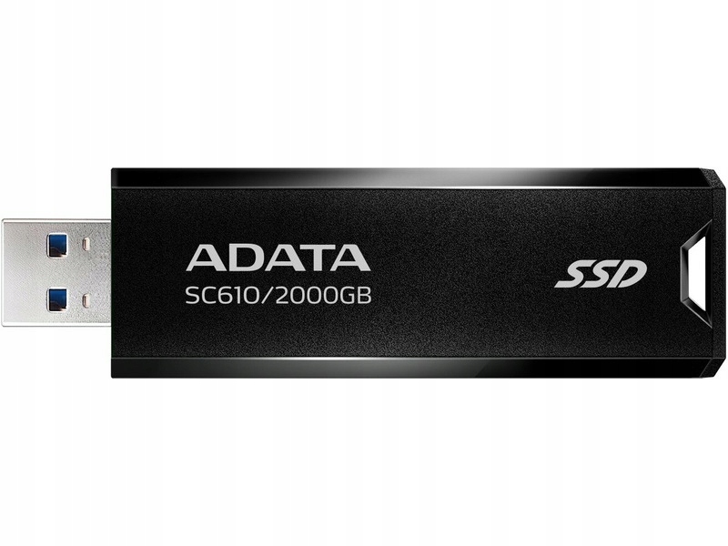 Dysk Adata SC610 2TB Ssd Czarny