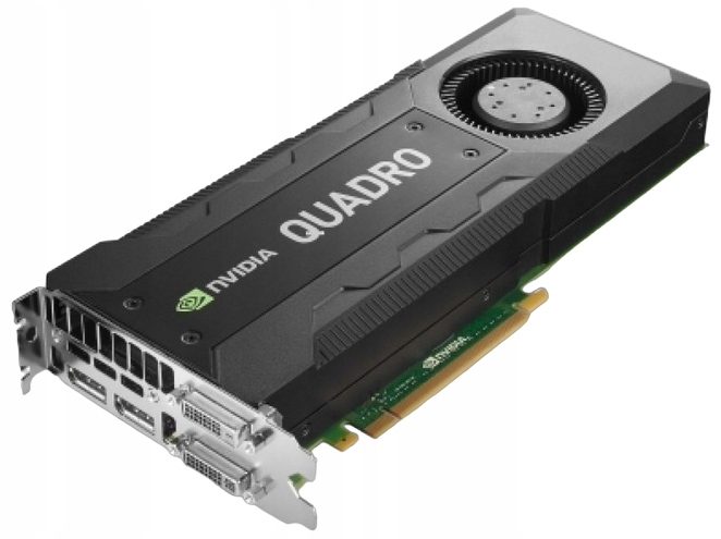 Lenovo Nvidia Quadro K5200 8GB 256b GDDR5 PCIe