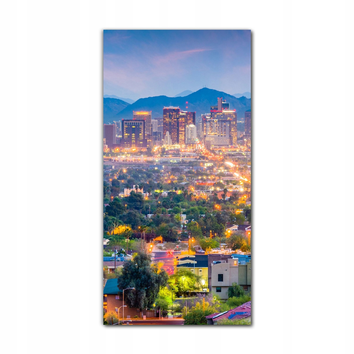 

Foto na szkle na ścianę 70x140 Arizona Usa miasto