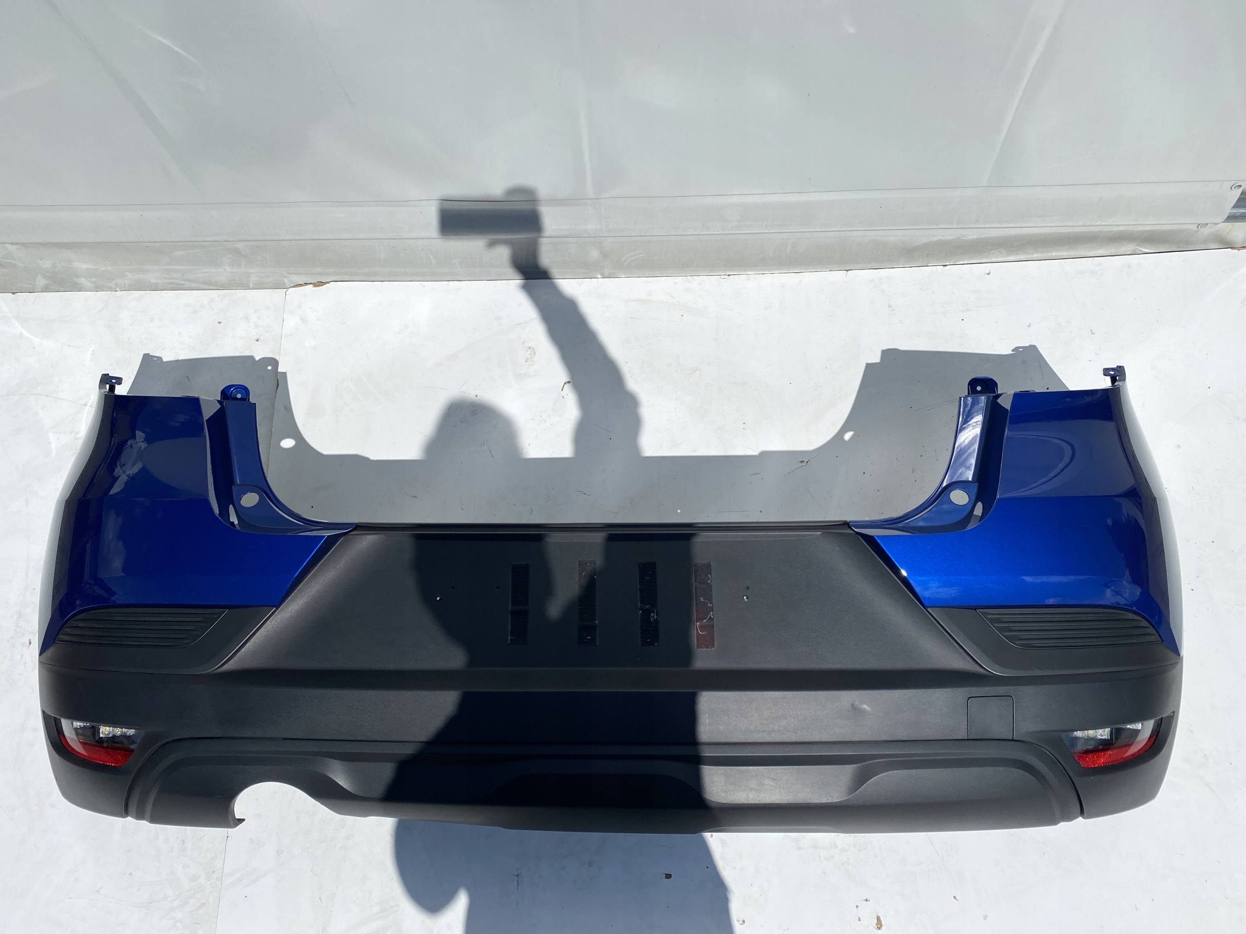 RENAULT CAPTUR II BUMPER REAR LIGHTS REAR PART TERQH