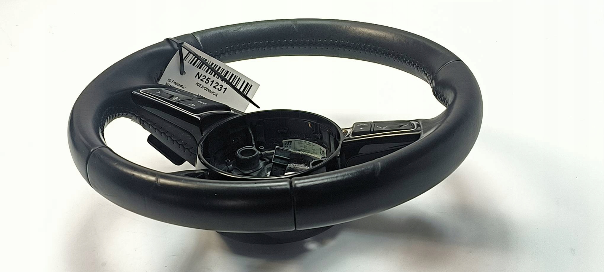 steering wheel, 62726180A AUDI A5 F5 SPORTBACK
