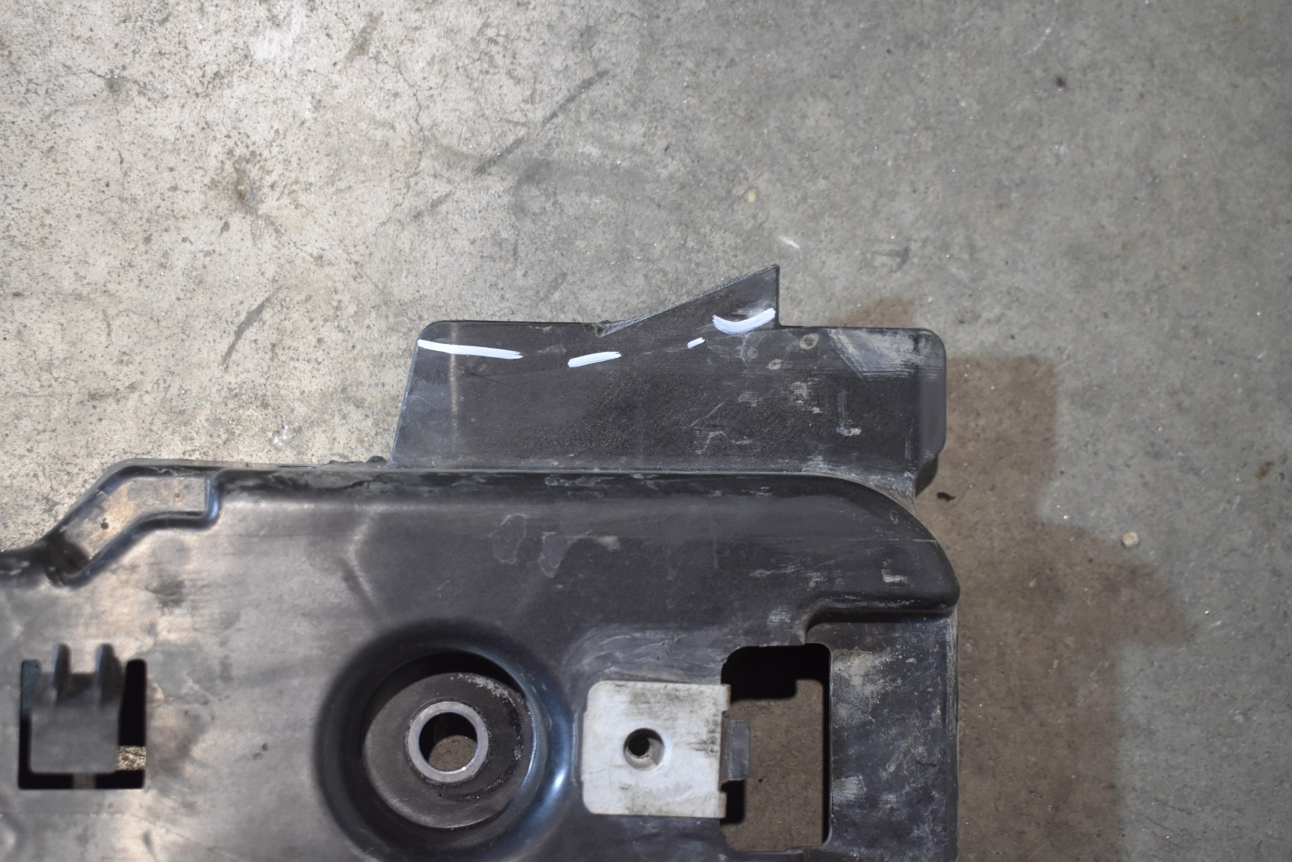 console étrier couvertures DOLNEJ moteur MERCEDES W214 1