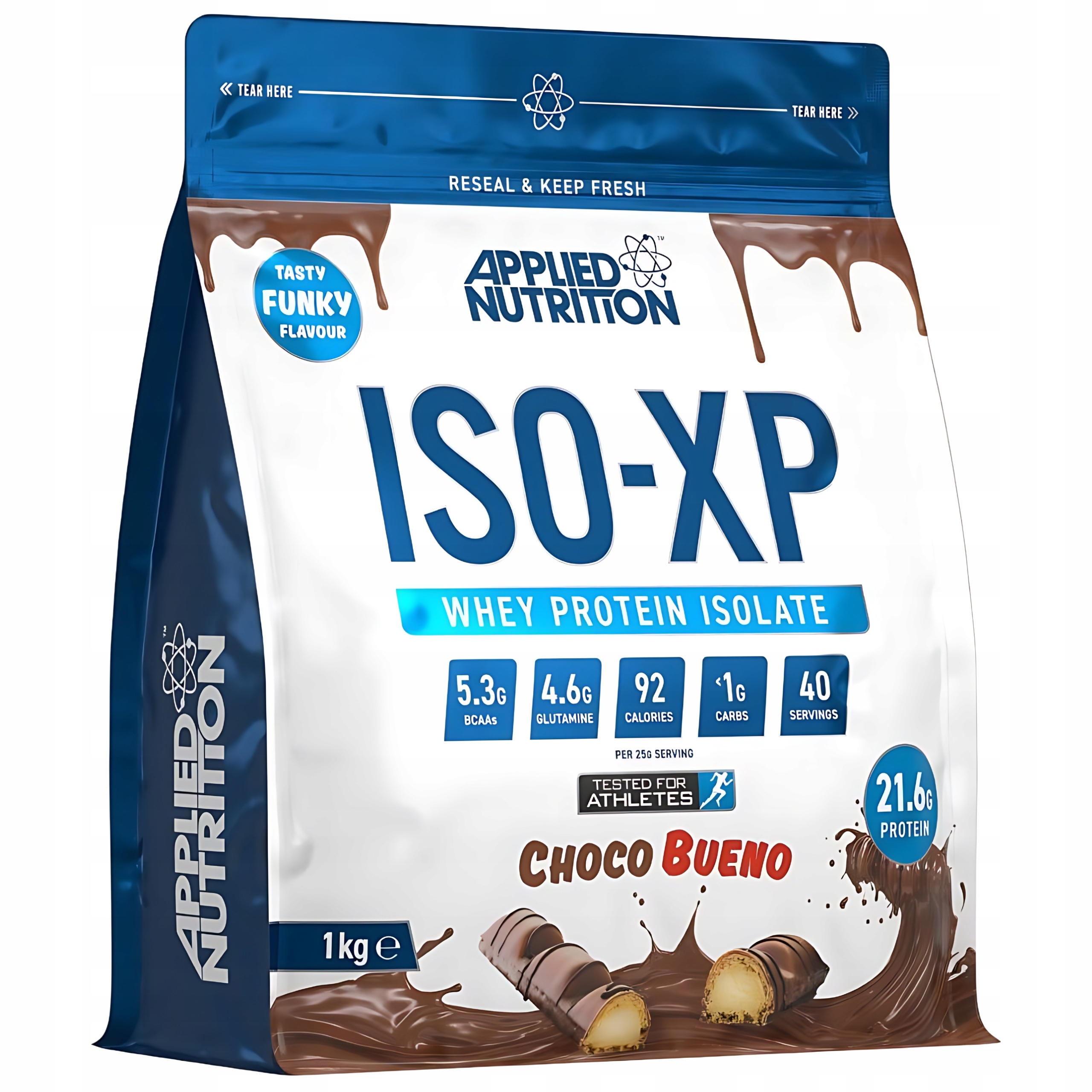 Aplikovaný Iso Xp Whey Protein 1000 g Proteinový Izolát syrovátkového bez cukru