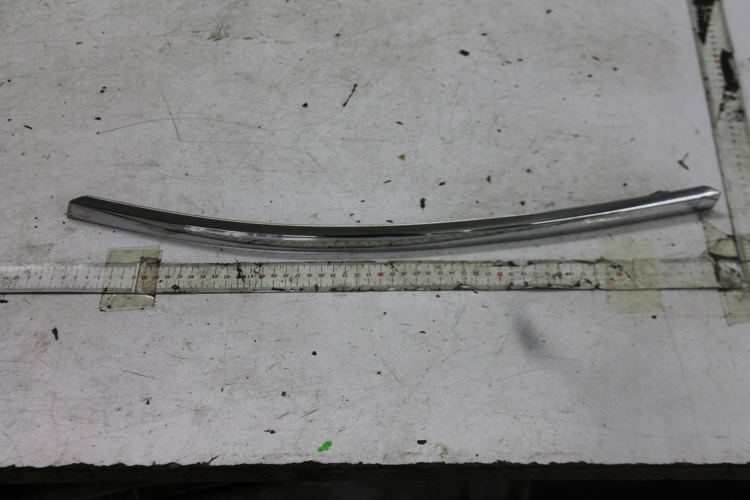 modanatura Paraurti CHROM 4F0853065 AUDI A6 C6 04-08