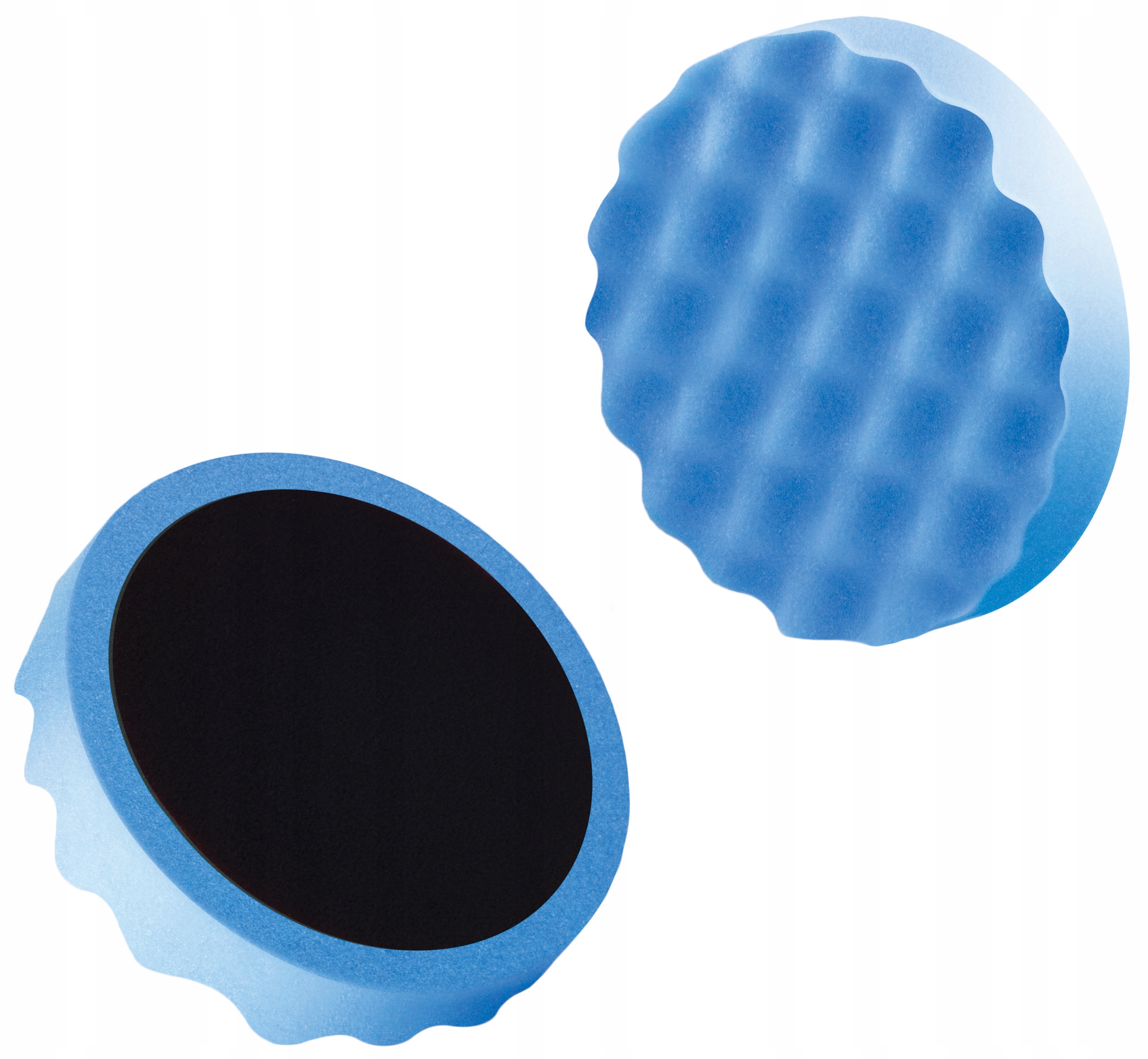 

Boll Gąbka Profilowana Do Polerki Rzep Niebieska