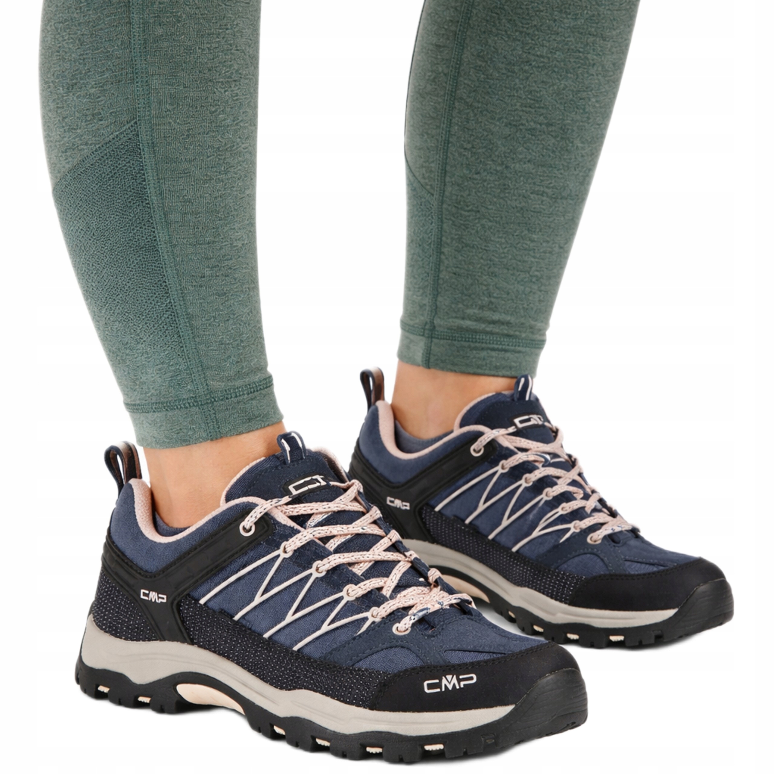 Buty trekkingowe damskie niskie Cmp Rigel 2.0 wodoodporne górskie lekkie