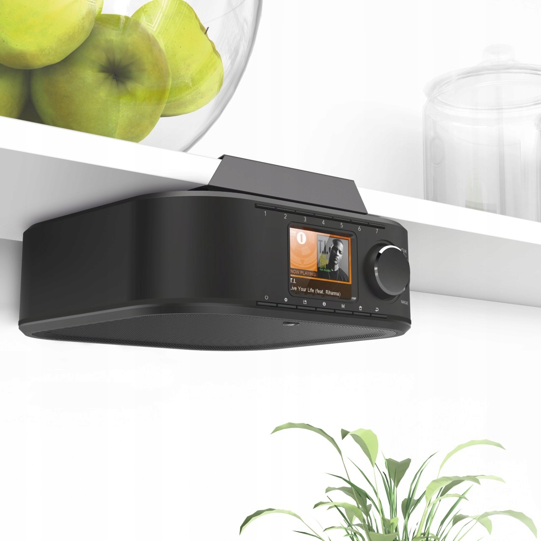 RADIO INTERNETOWE HAMA WIFI DAB+ SPOTIFY MULTIROOM Zasilanie sieciowe