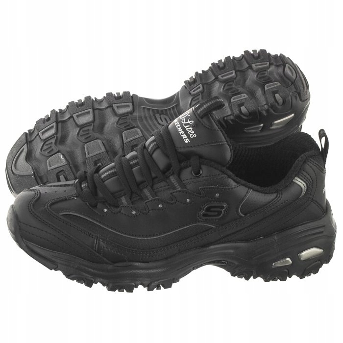 Dámské sportovní boty Skechers D'lites Fresh Start Black 11931 Černé