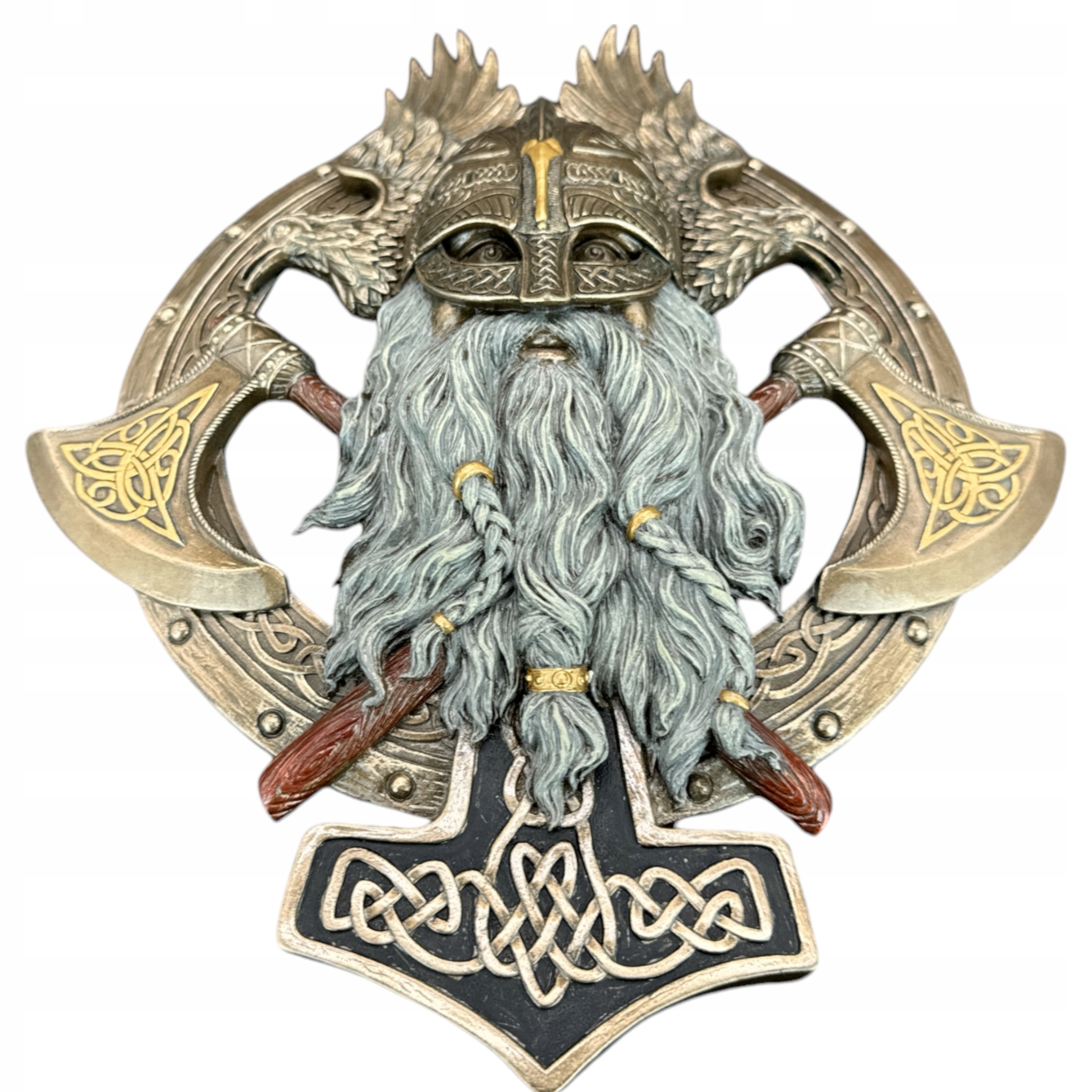 socha soška Maska Viking Berserker Veronese WU77746A4