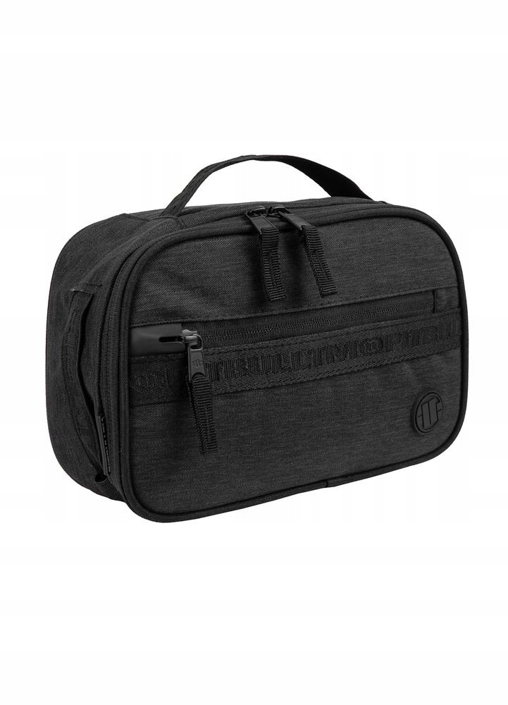 PITBULL WEST COAST KOSMETYCZKA INDUSTRIAL CZARNA TOILETRY BAG BLACK