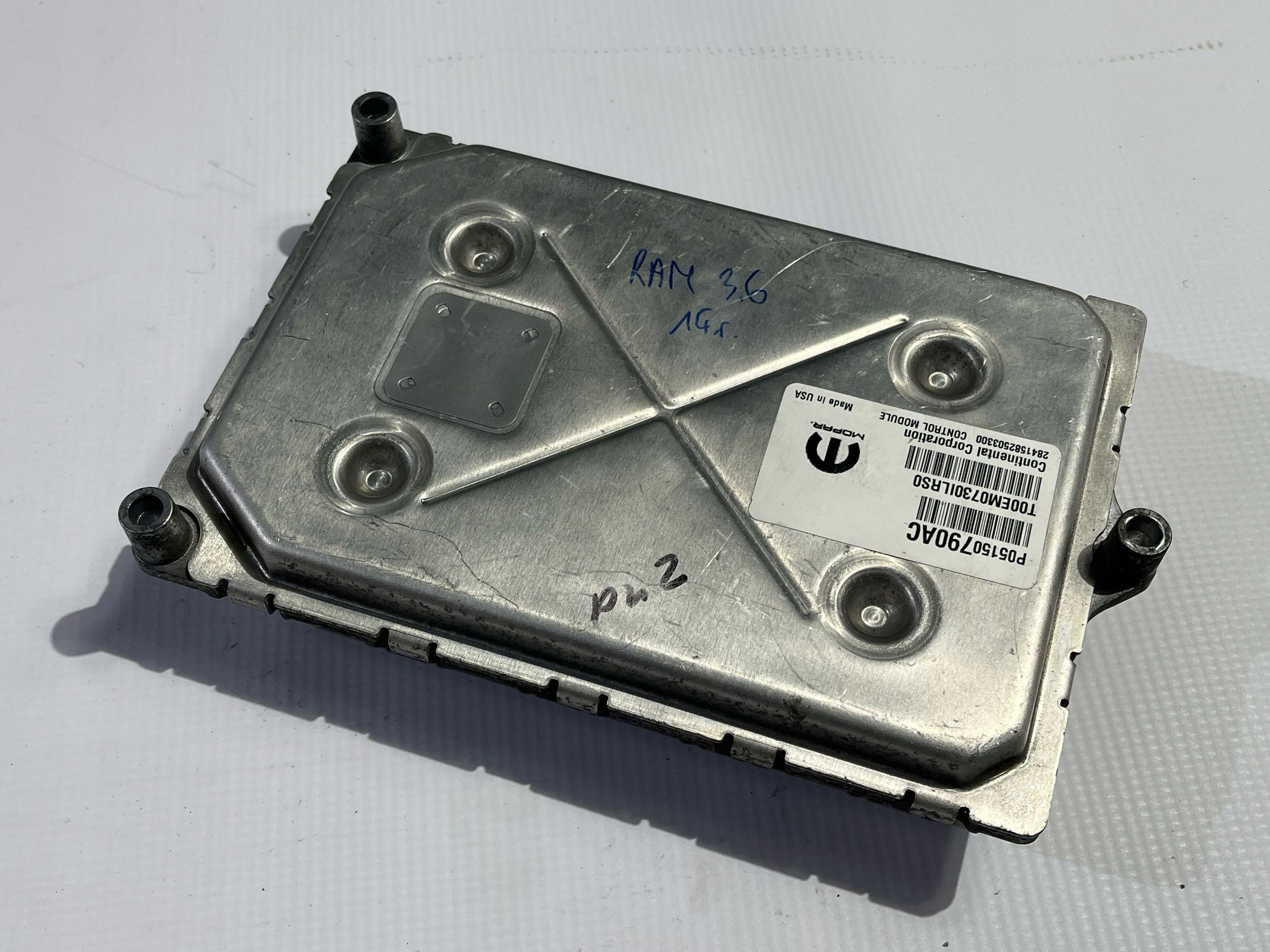 control unit computer of the engine ECU Dodge RAM 1500 3.6 v6 2013