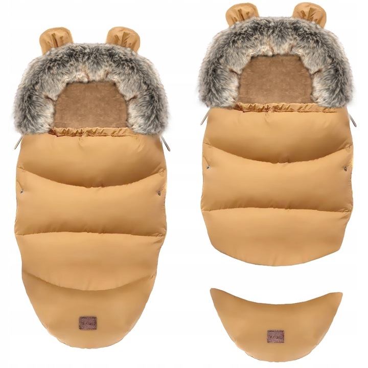 ŚPIWOREK REGULOWANY DO WÓZKA SANEK DZIECIĘCY 4W1