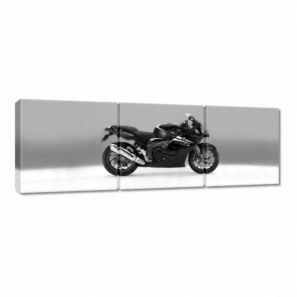 

Obrazy 90x30 Czarne Bmw 1300S Motocykl