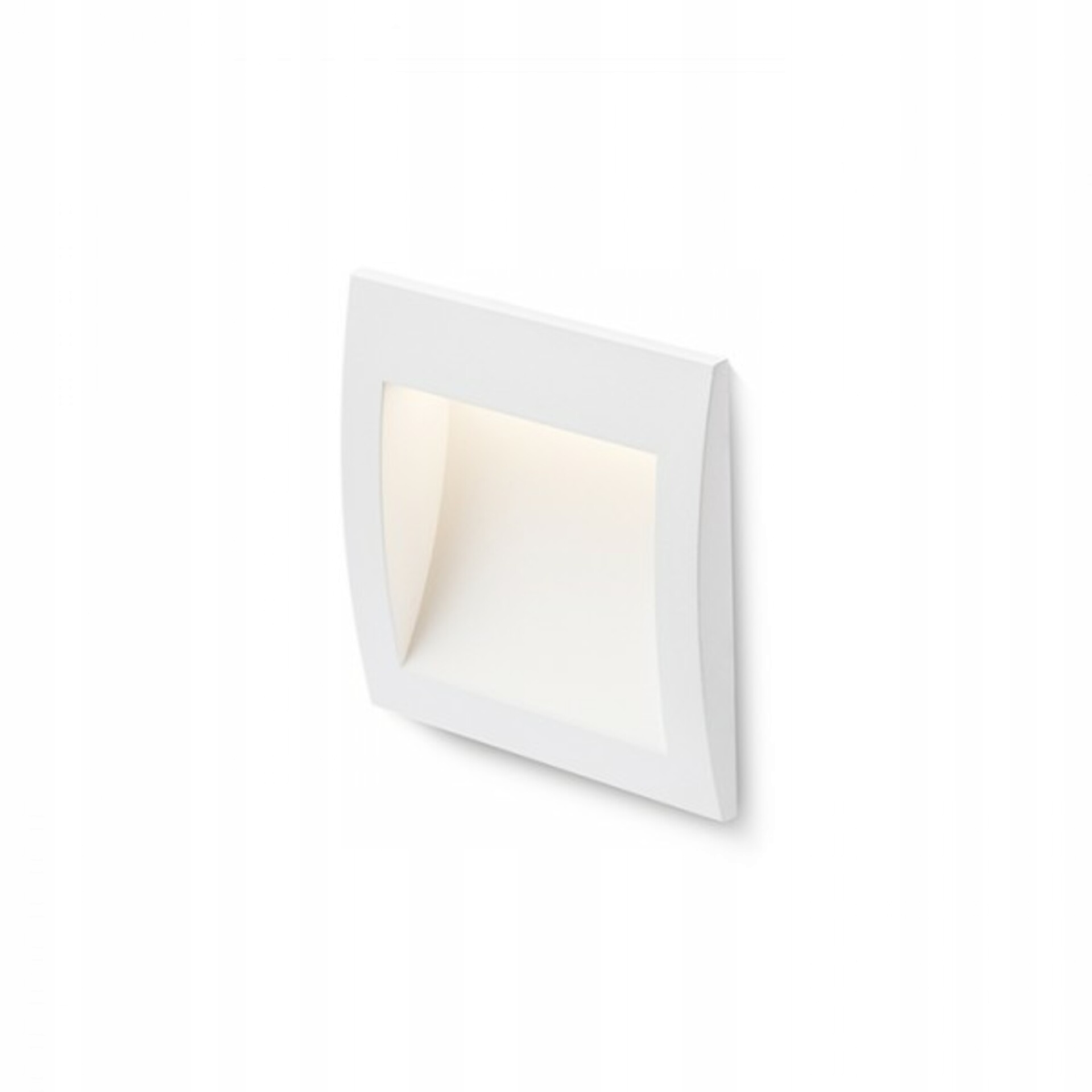 Rendl Gordiq M zápustné Led svietidlo biele 3W IP65 3000K 88x88 mm