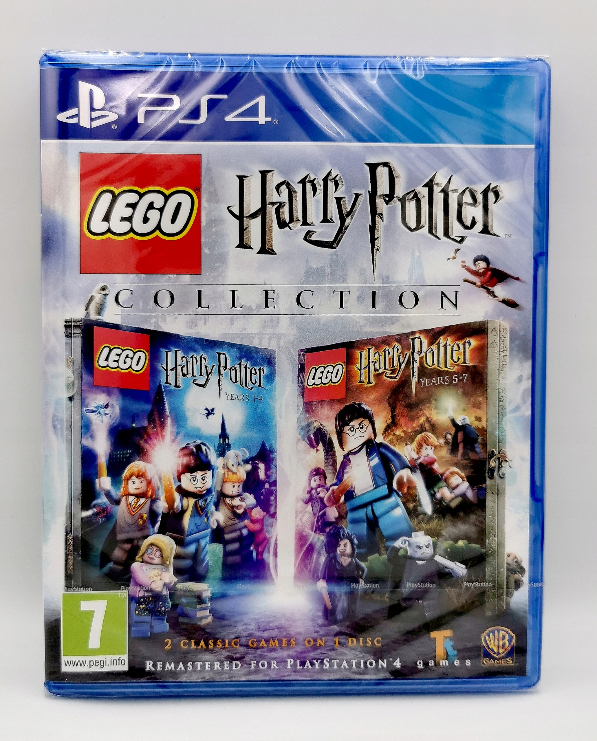 

Lego Harry Potter Collection Lata 1-7 PS4 Nowa