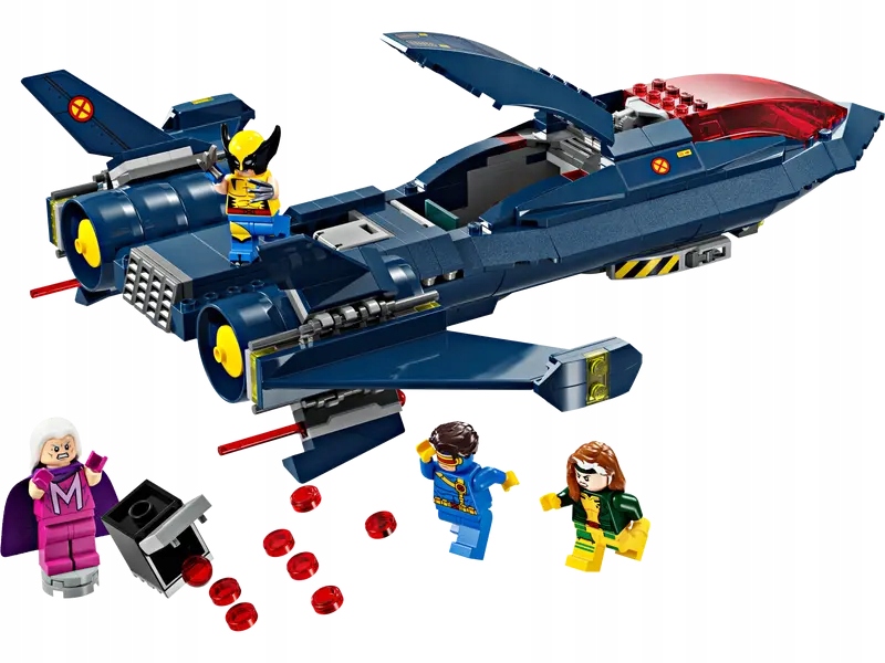 Lego Marvel 76281 Letadlo X-Menů