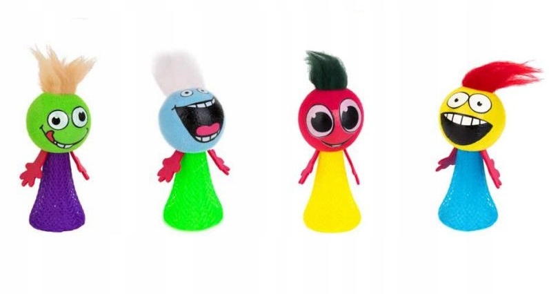 

Elf skoczek jumper lotka skacząca zestaw 4 szt 1e