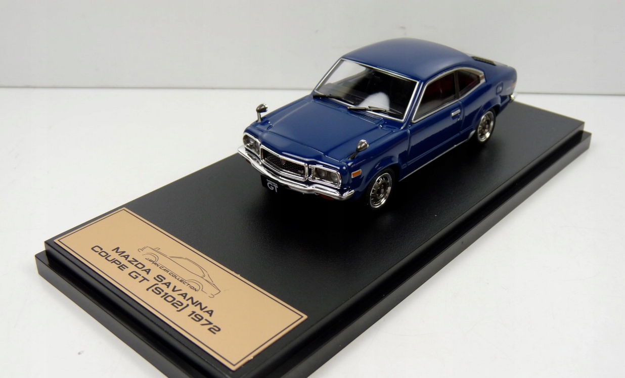 Mazda Savanna Coupe Gt (S102) 1972 Hachette 1:43 JP35
