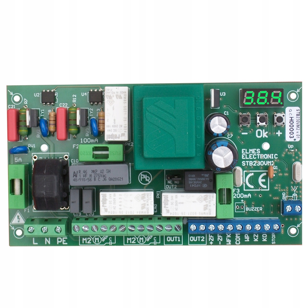 Elmes STB230VM2 Rádiový Ovládač Pre Brány Nový