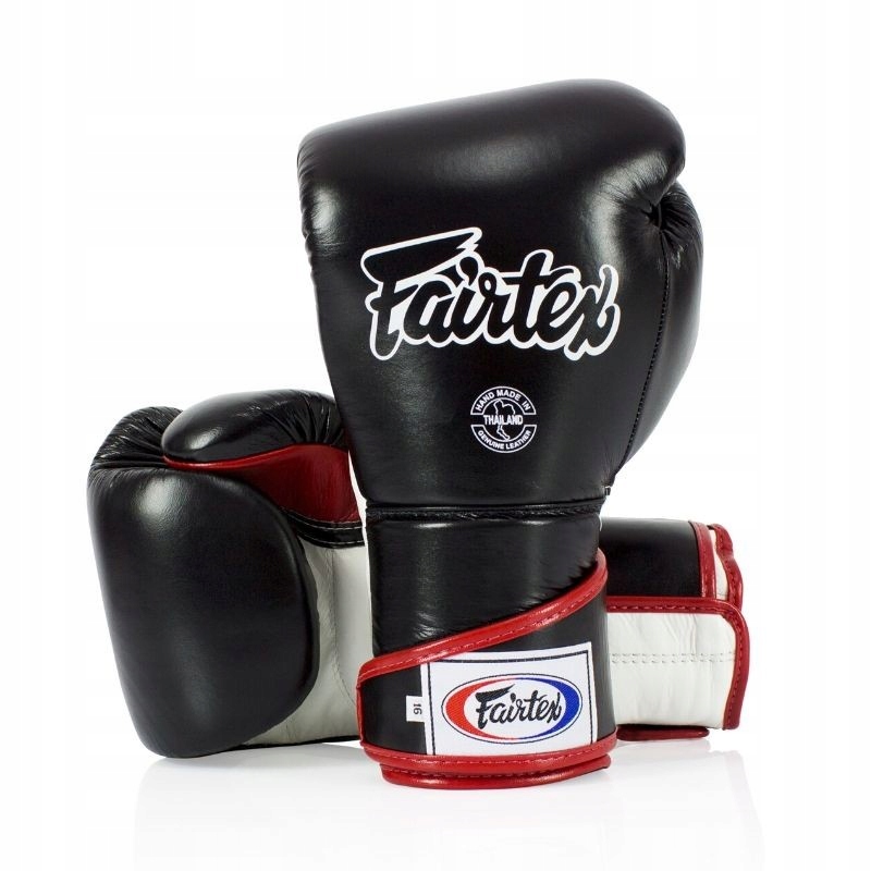 Fairtex Rękawice Bokserskie BGV6 Czarne 18oz.