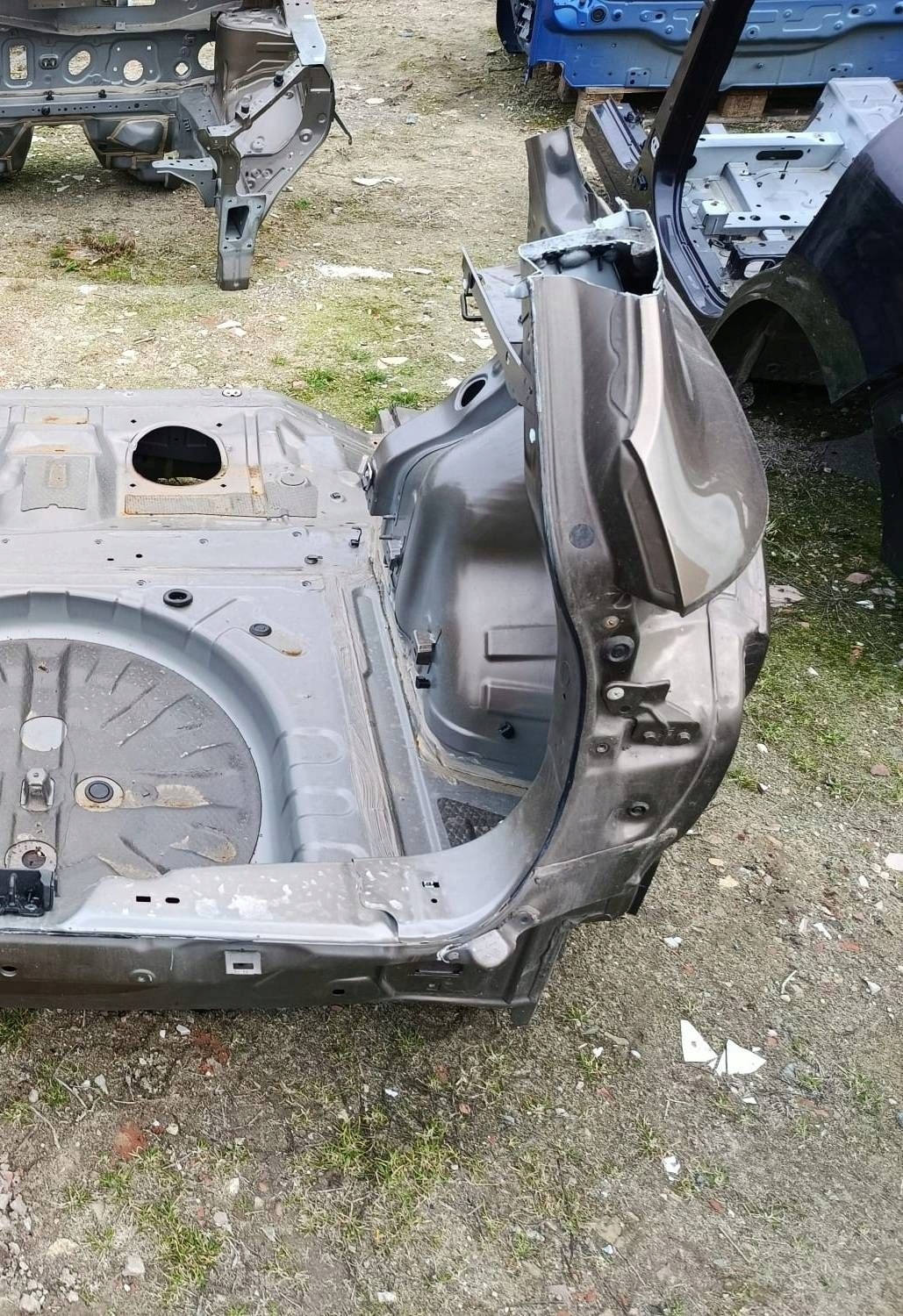 quarter fender bodywork rear rear part side right Renault Kadjar TECNL