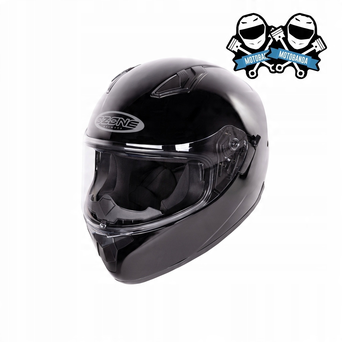 

Kask motocyklowy z blendą Ozone Sprint