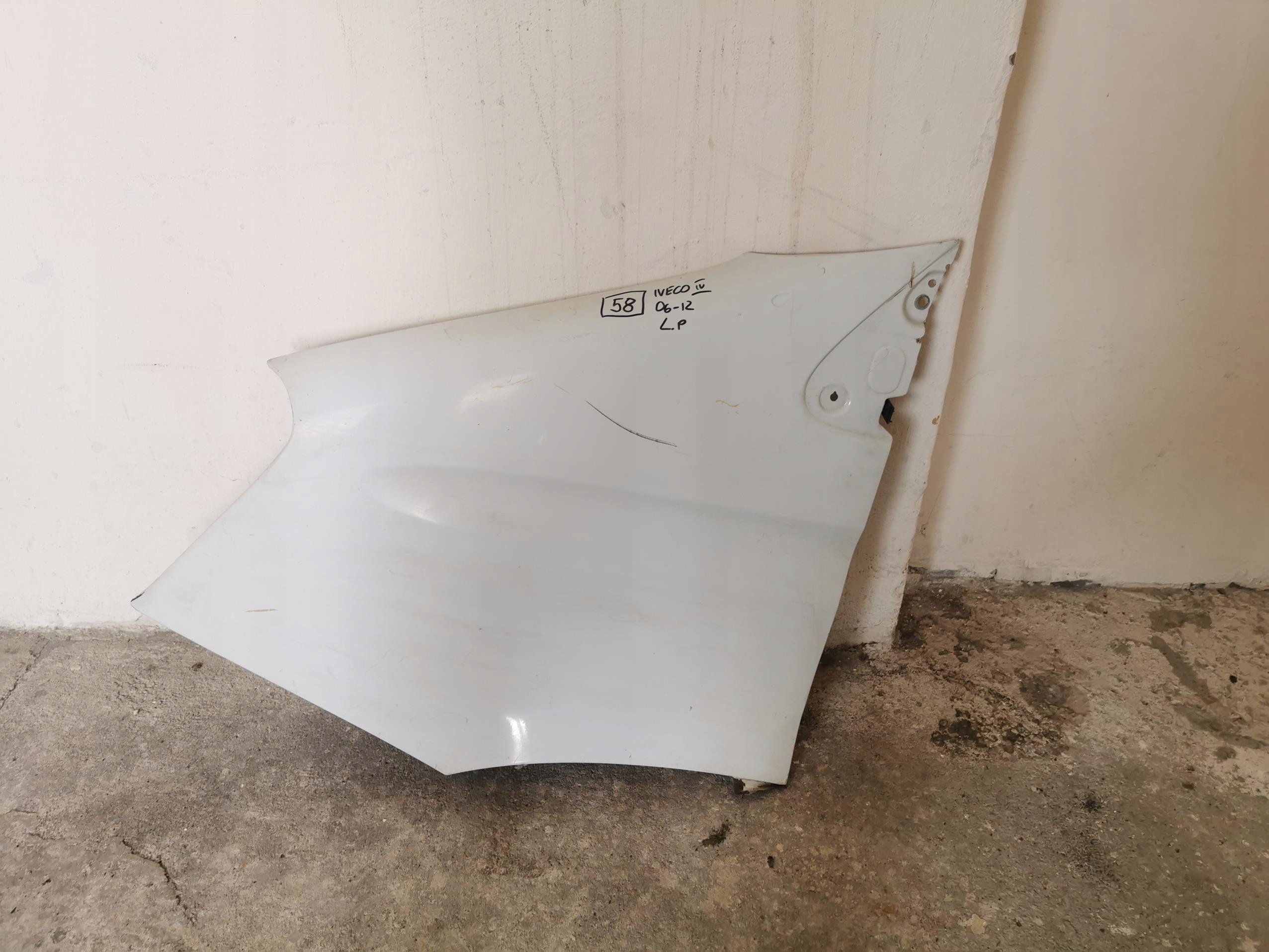 fender left front IVECO DAILY IV 06-12