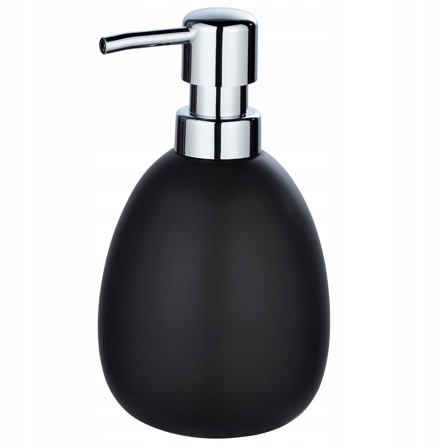 

Dozownik Na Mydło Polaris Matt Czarny 390 ml Wenko