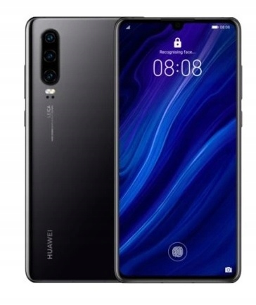 

Smartfon Huawei P30 6/128 Gb Ds Black czarny