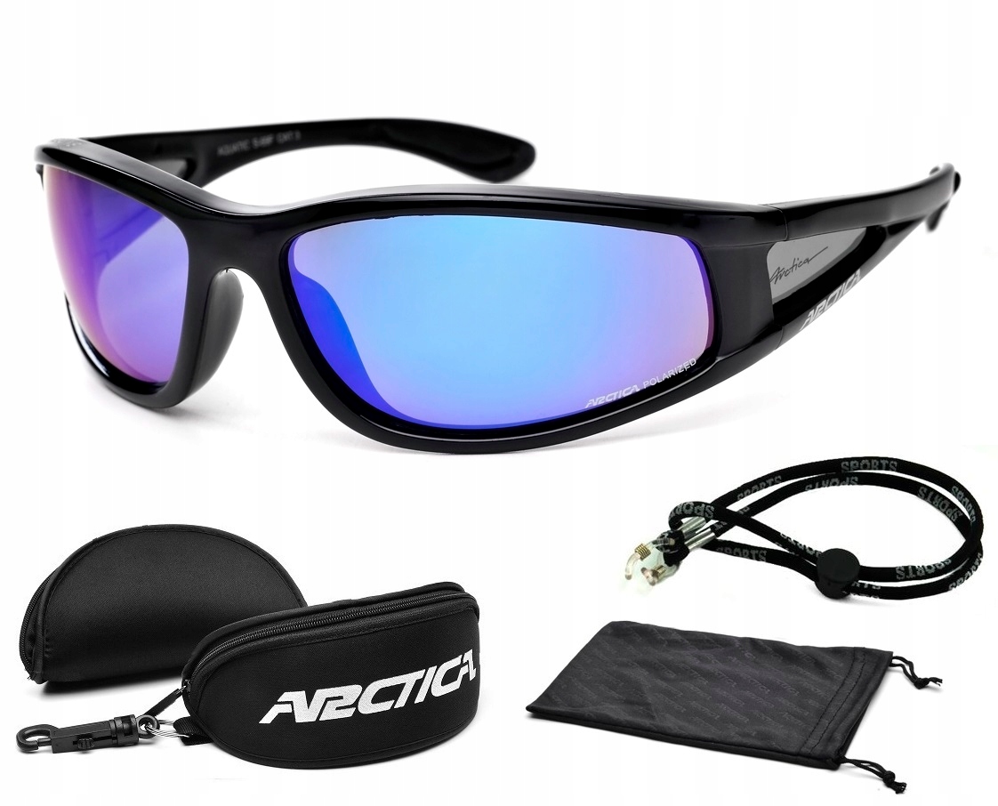 Arctica Netopící Se Brýle S-69F Polarizační Plovoucí Sportovní Bonus Pouzdro