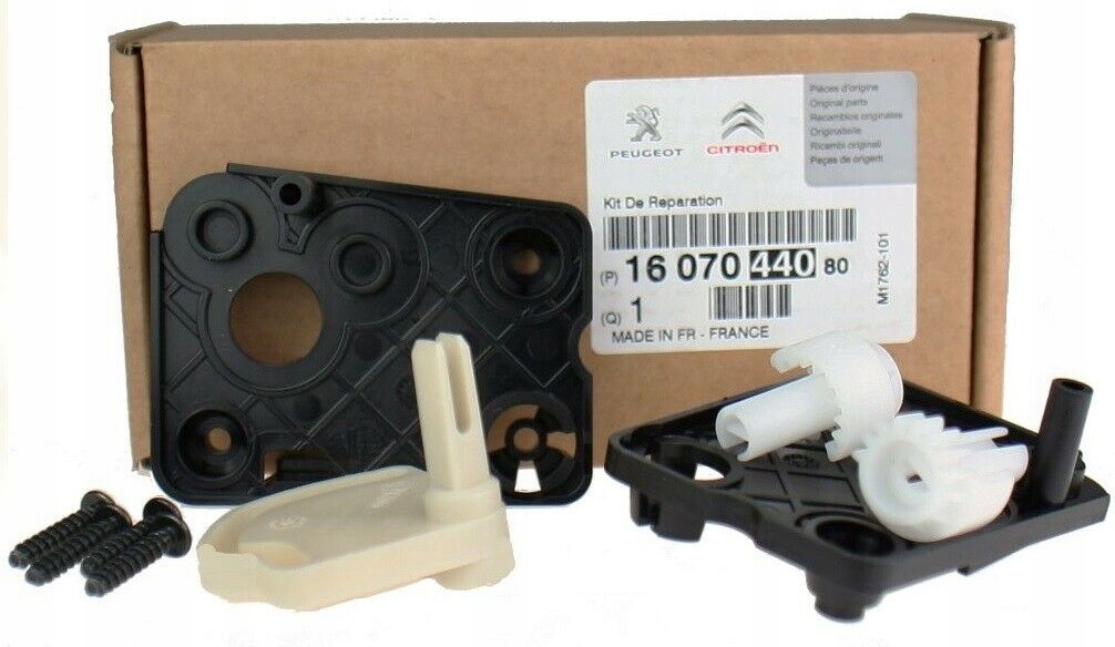 ORYGINAŁ ZESTAW NAPRAWCZY KLAPEK KLAPKI NAWIEWU PEUGEOT 307 CITROEN C4