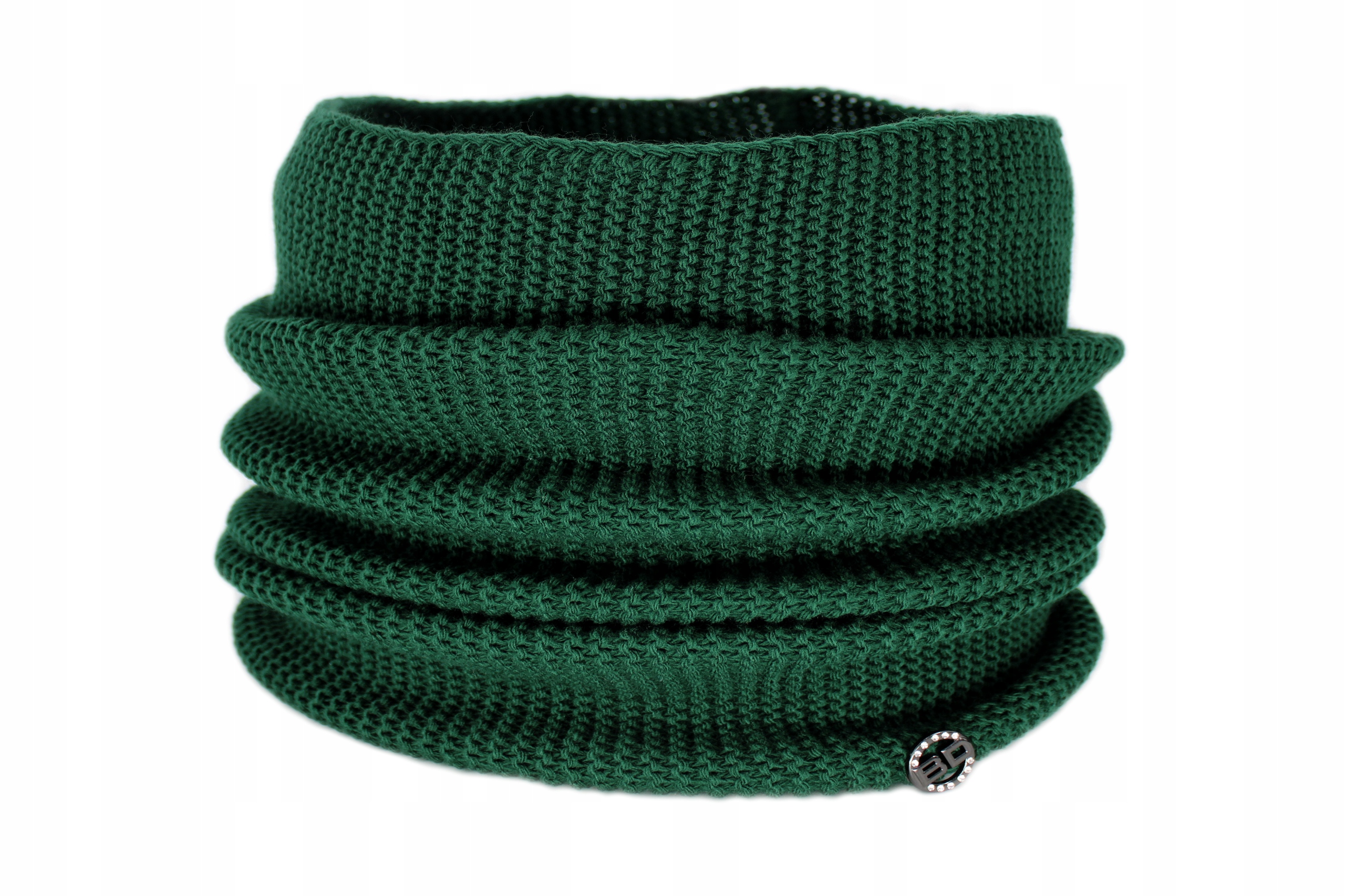 KOMIN DAMSKI MŁODZIEŻOWY ZIMOWY TUBA DAMSKA GOLF BLACK DI