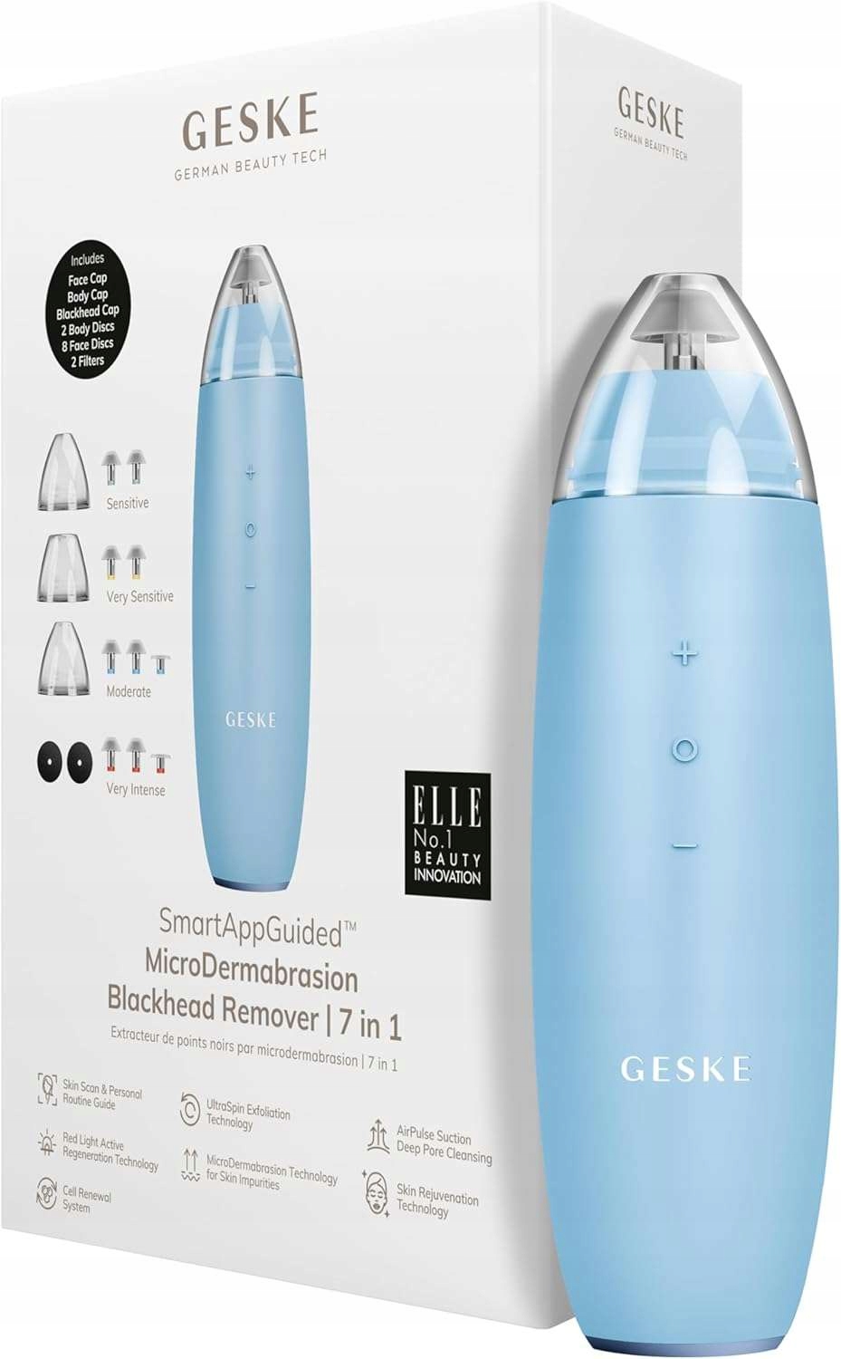 Mikrodermabraze pro odstranění černých teček Geske pro čištění pórů