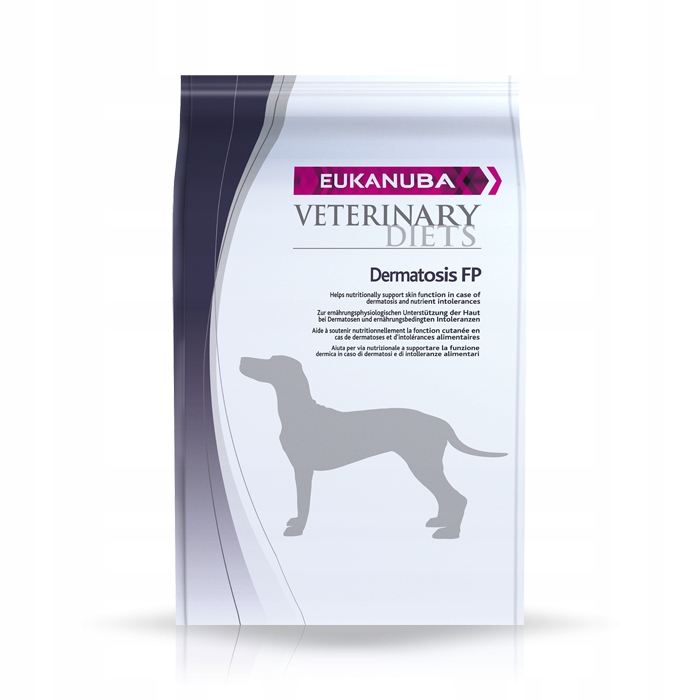 Levně Eukanuba Veterinary Diets Dermatosis Fp Fish suché krmivo pro psy 5 kg