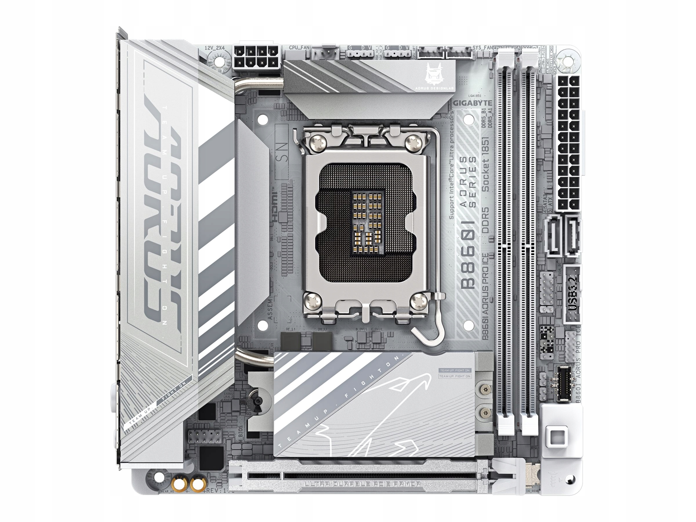 Gigabyte B860I Aorus Pro Ice Gigabyte