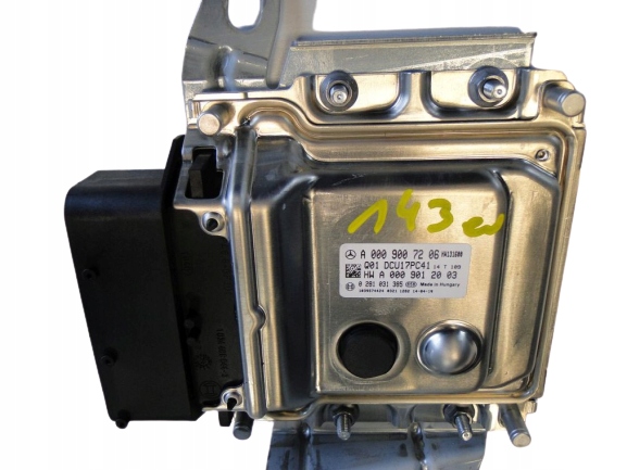 MERCEDES MODUŁ SPALIN ADBLUE A0009007206